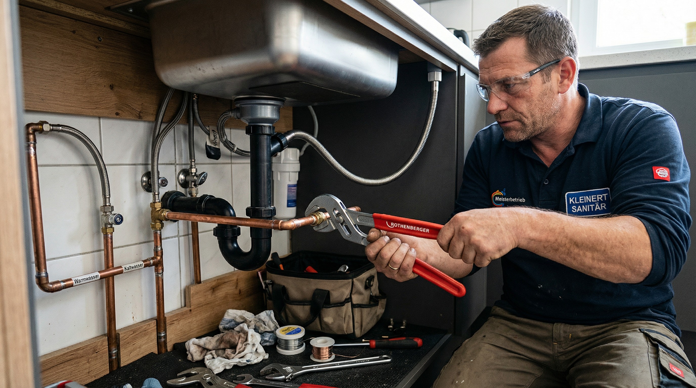 Gugel GmbH Flaschnerei-Sanitär – Sanitärinstallateur Nürtingen